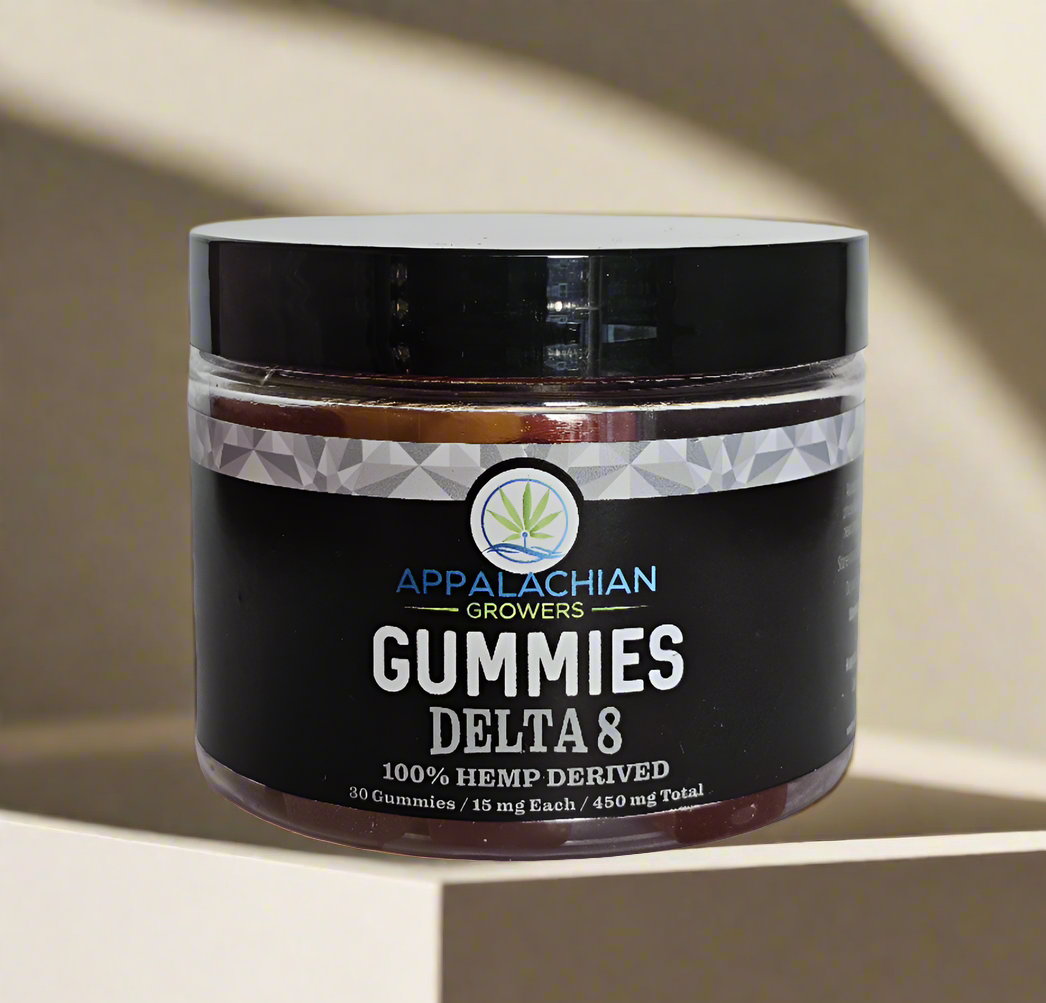 Appalachian Growers - 450 mg Delta-8 THC Gummies - 30 ct