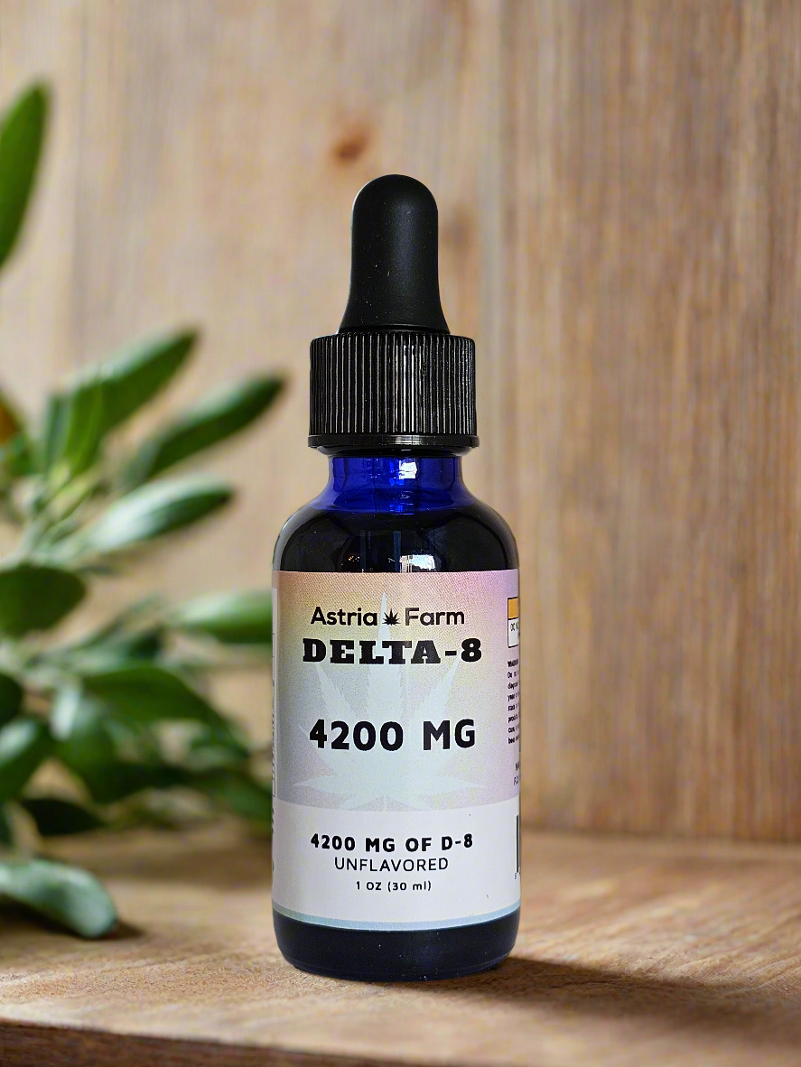 Astria Farm - 4,200 mg Delta-8 Tincture