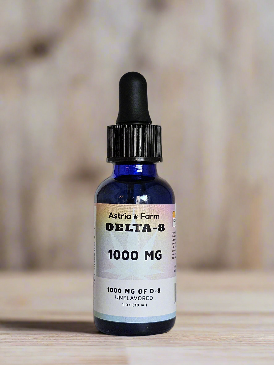 Astria Farm - 1,000 mg Delta-8 THC Tincture