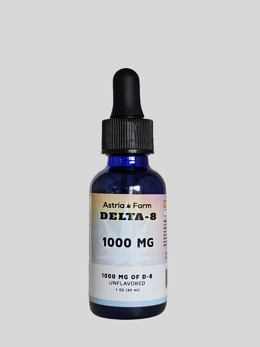 Astria Farm - 1,000 mg Delta-8 THC Tincture