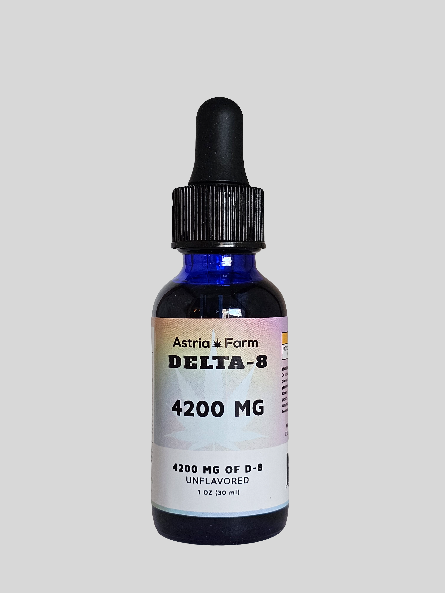 Astria Farm - 4,200 mg Delta-8 Tincture