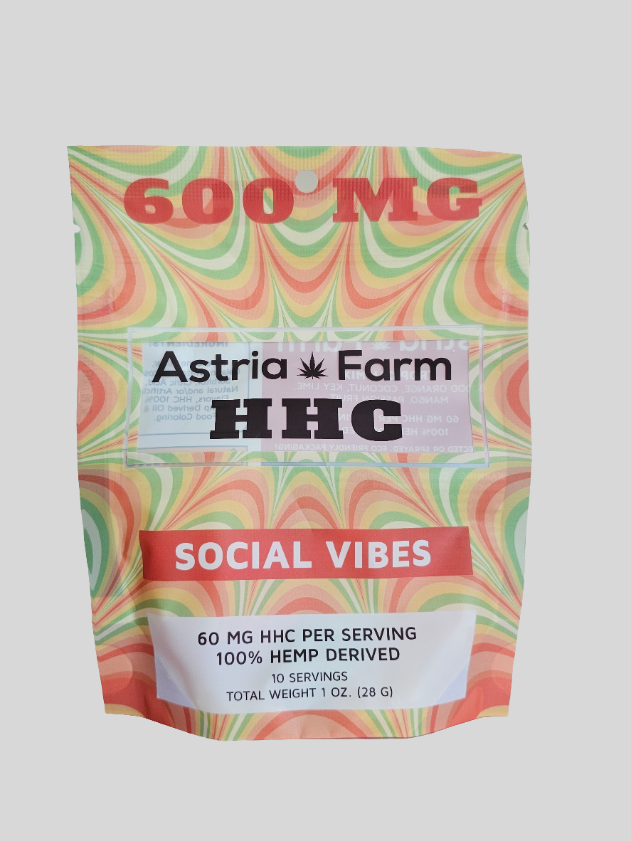 Astria Farm - 50 mg HHC Gummies - 10 ct