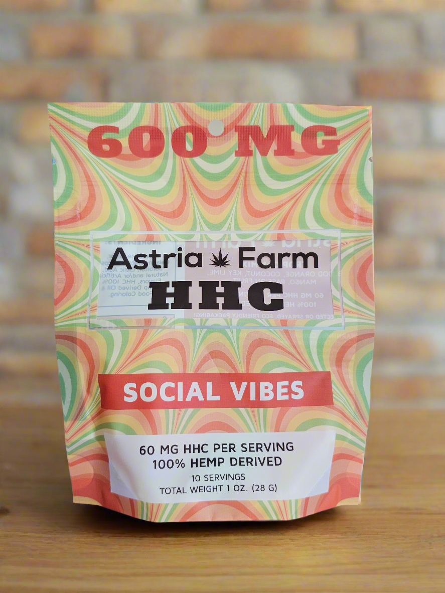 Astria Farm - 50 mg HHC Gummies - 10 ct