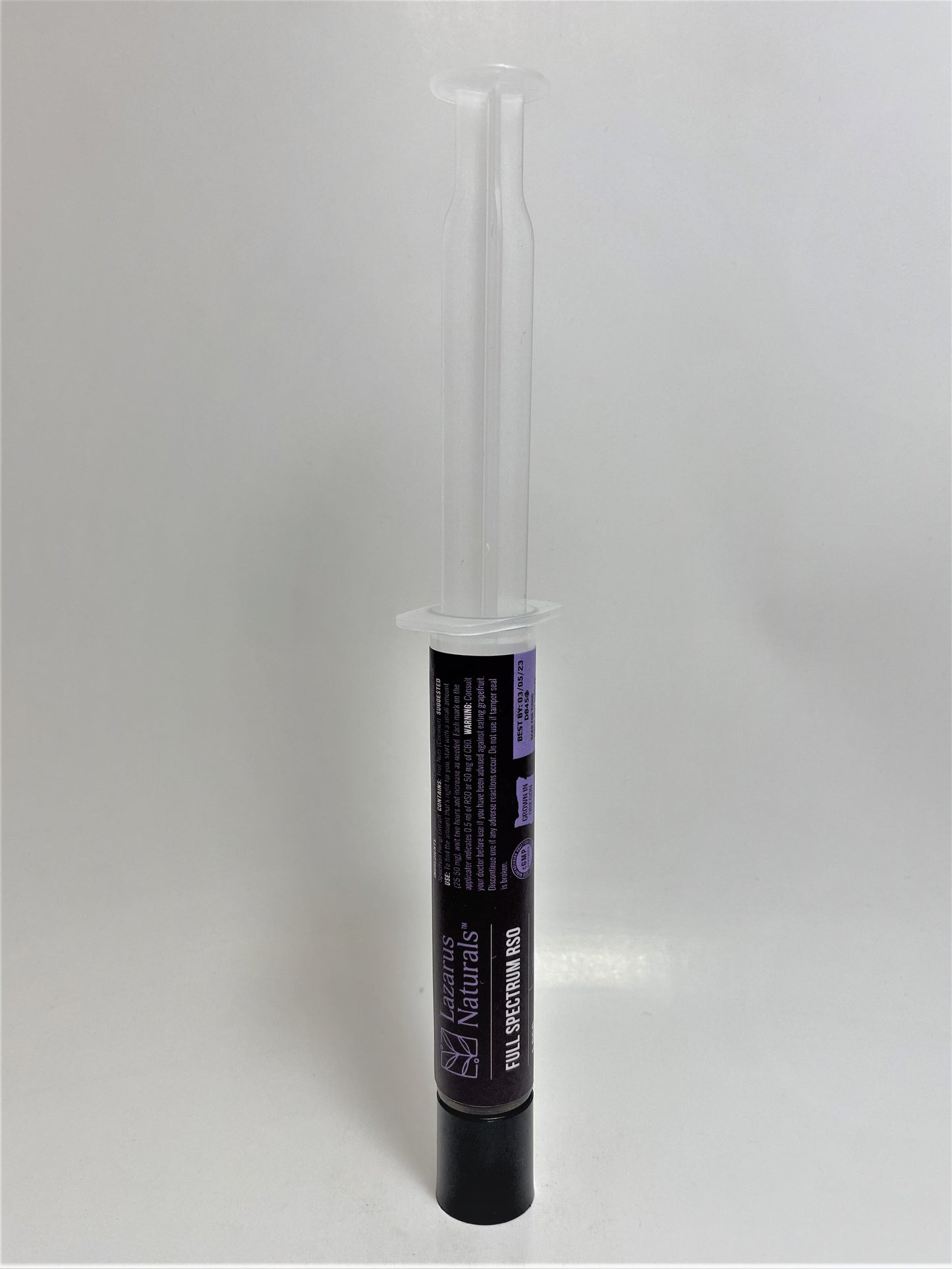 Lazarus 1000 mg RSO - CBD Central