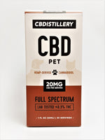 Full Spectrum Pet Oil 600 mg - CBD Central