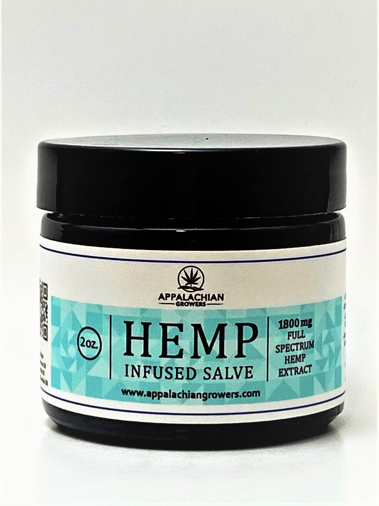 Appalachian Growers - Hemp Salve 1,800 mg CBD (2 ounce)