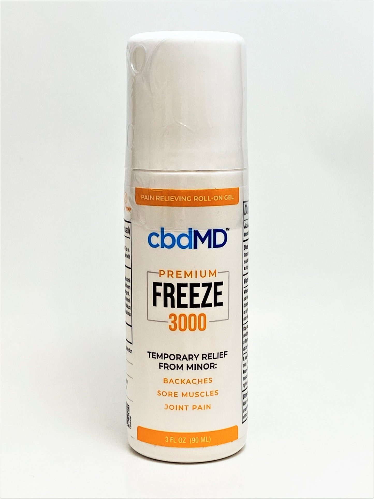 CbdMD - 3,000 mg Freeze Roll on- (3 ounces)