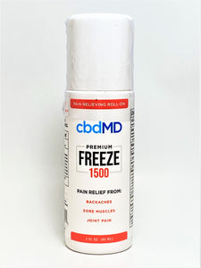 Freeze Roller 1500 mg 3 ounces