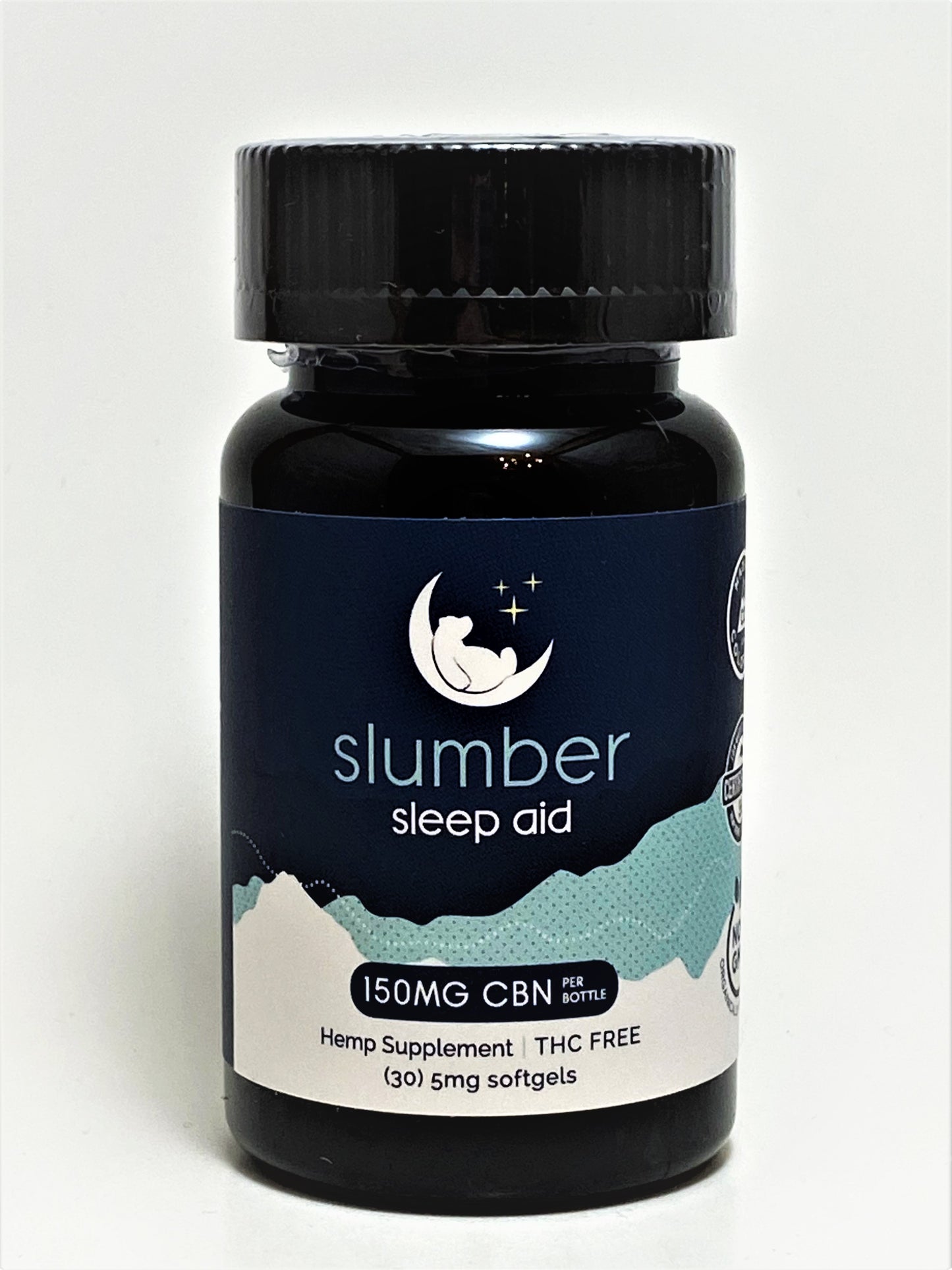 Slumber - 150 mg CBN Softgel Capsules - 30 ct (THC FREE)