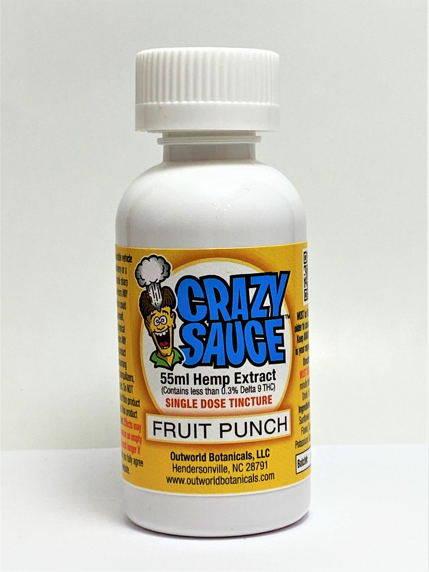 Crazy Sauce Fruit Punch - Single Bottle - CBD Central