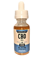 CBDistillery 500 mg Full Spectrum Oil - Natural Flavor - CBD Central