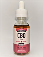 CBDistillery 2500 mg Full Spectrum Oil - Natural Flavor - CBD Central