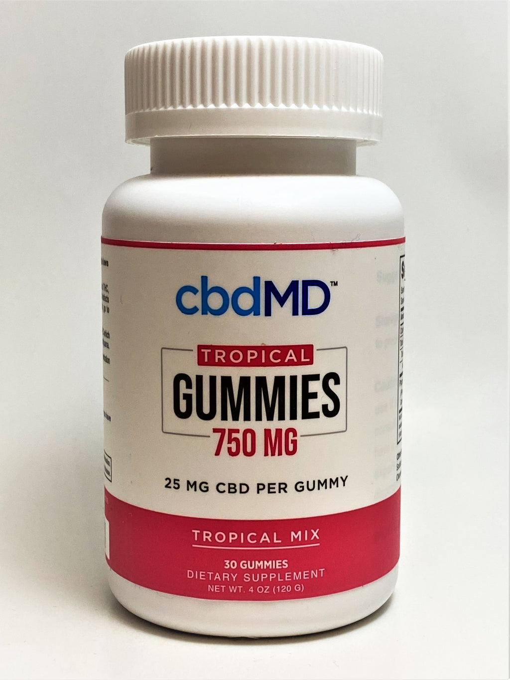 cbdMD Gummies 750 mg - Mixed Fruit Flavor - CBD Central