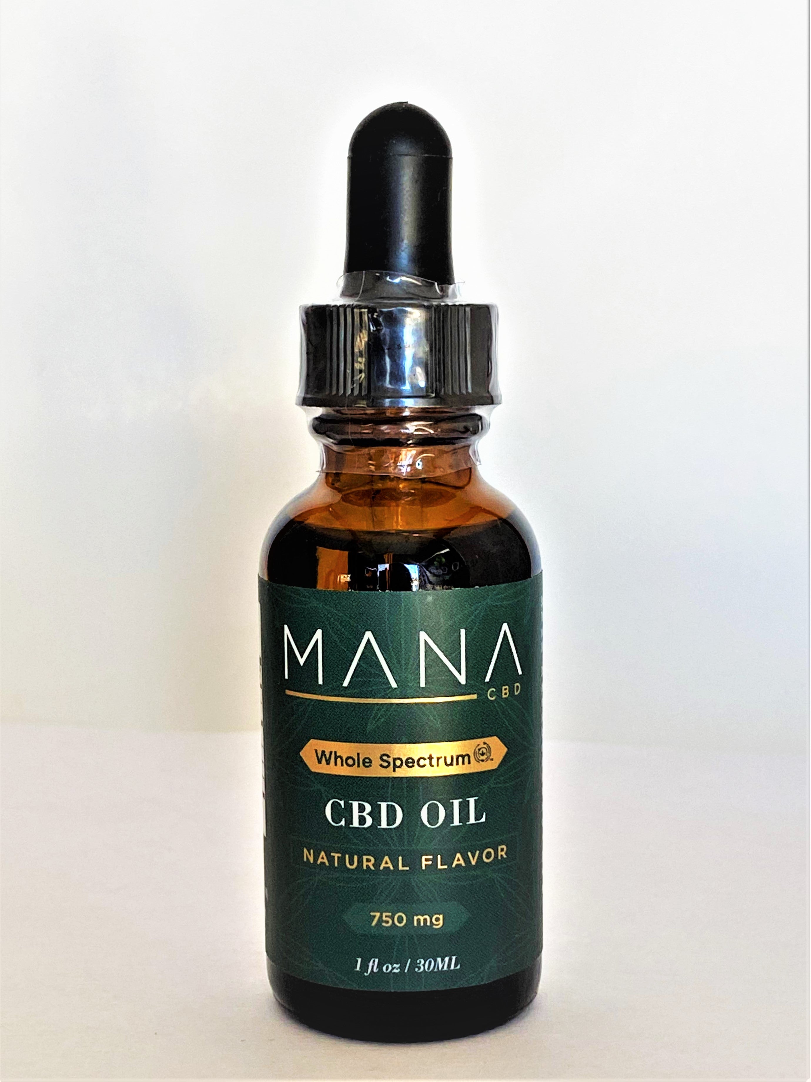 Whole Spectrum CBD Oil 750 mg Tincture