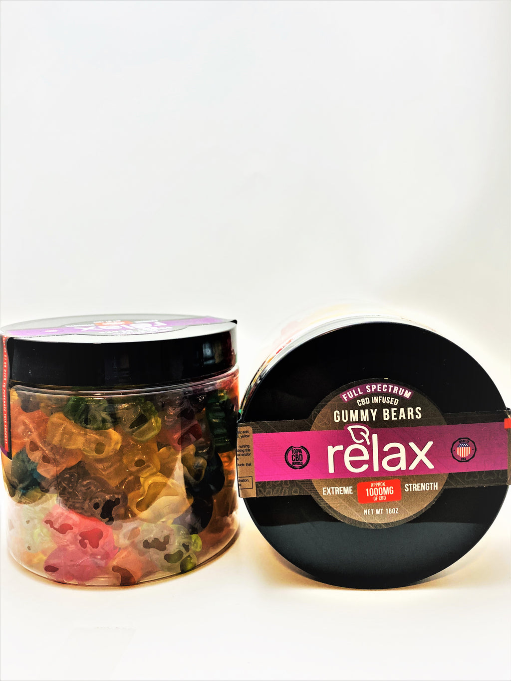 Full Spectrum Relax 1000 mg Gummy Bears