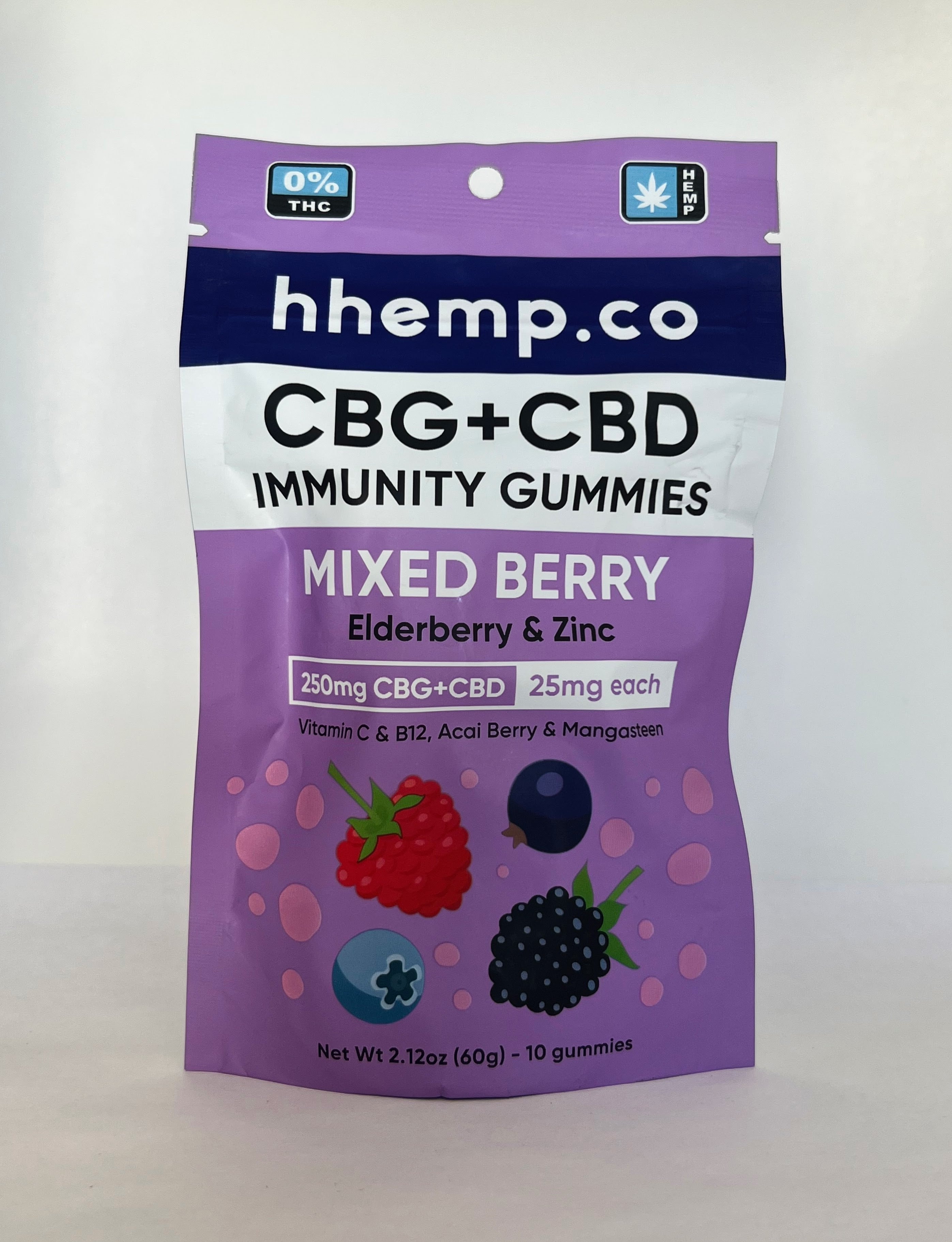 hhemp CBD CBG Gummies