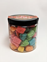 Broad Spectrum Relax 500 mg Sour Gummy Bears - CBD Central