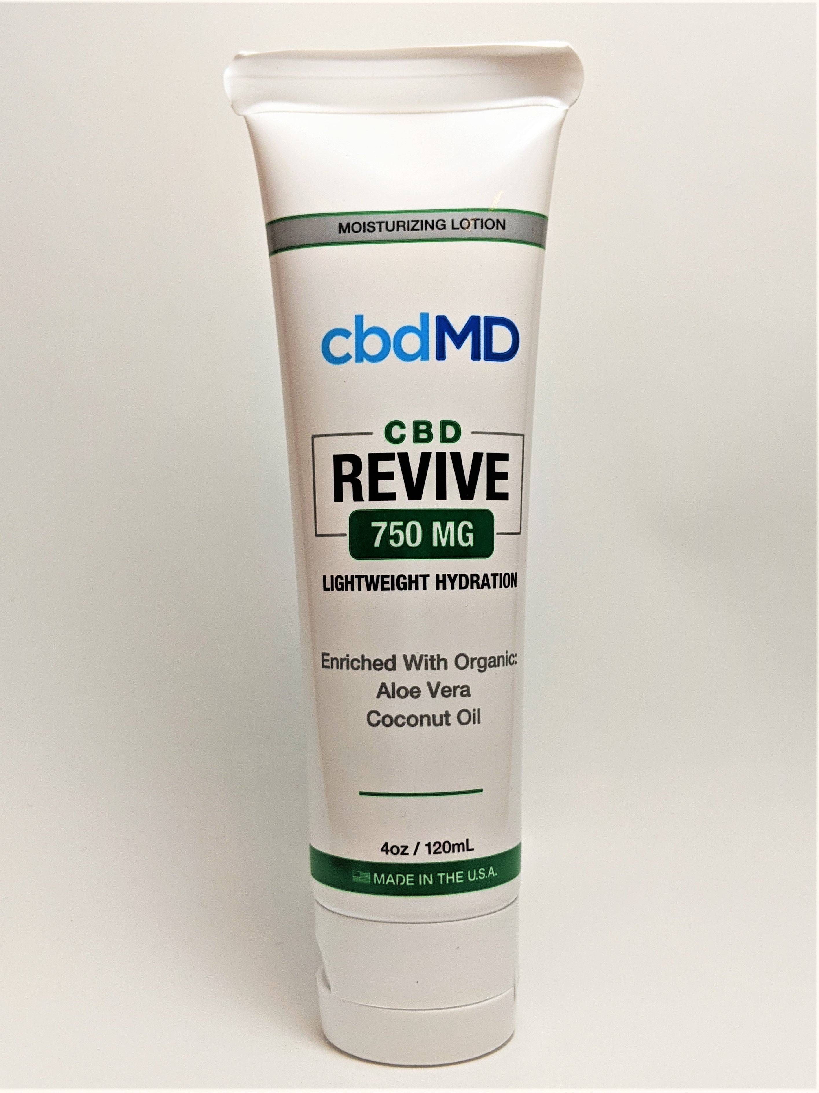 Revive 750 mg Moisturizing Lotion (4 ounces) - CBD Central