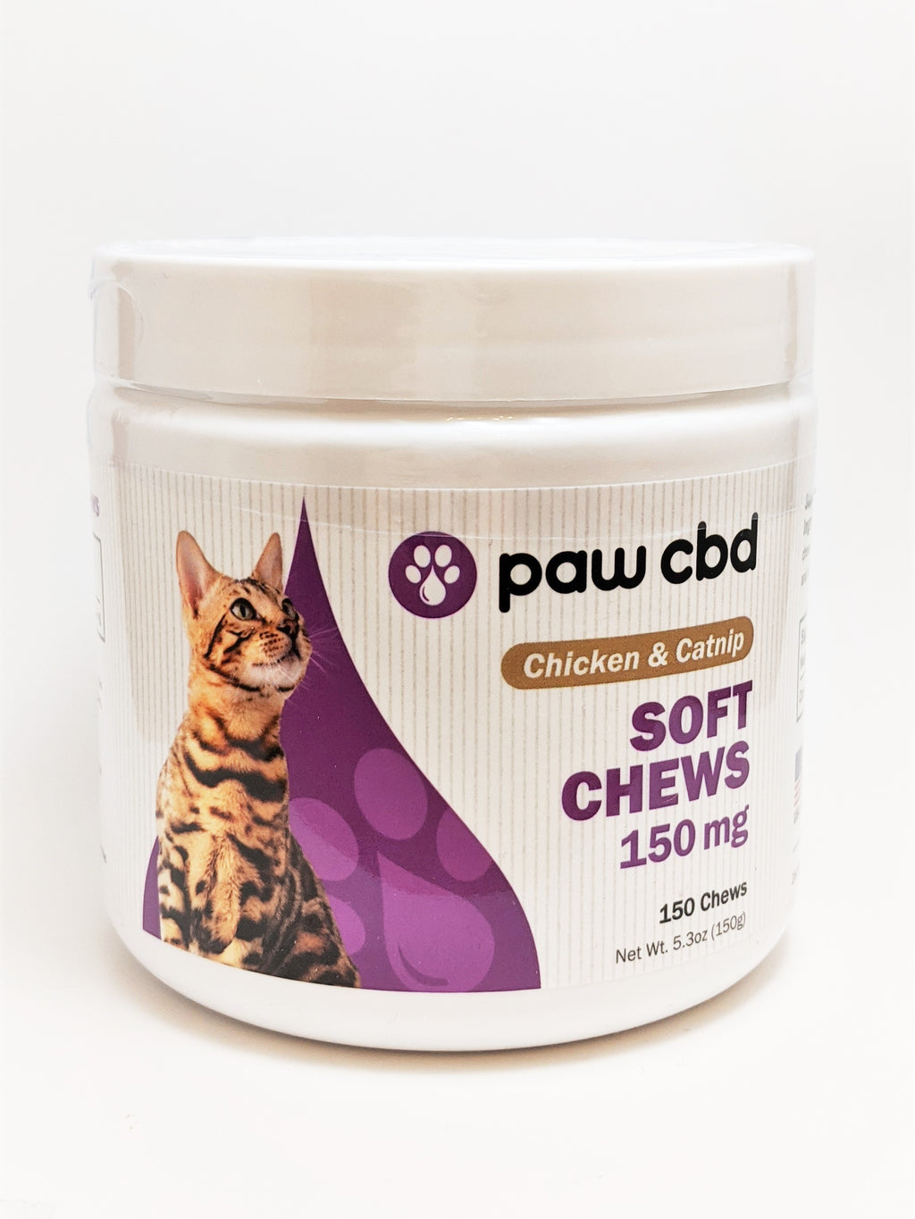 Cat Treats 150 mg (Chicken and Catnip) - CBD Central