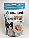 Dog Treats 300 mg (Peanut Butter Flavor) - CBD Central