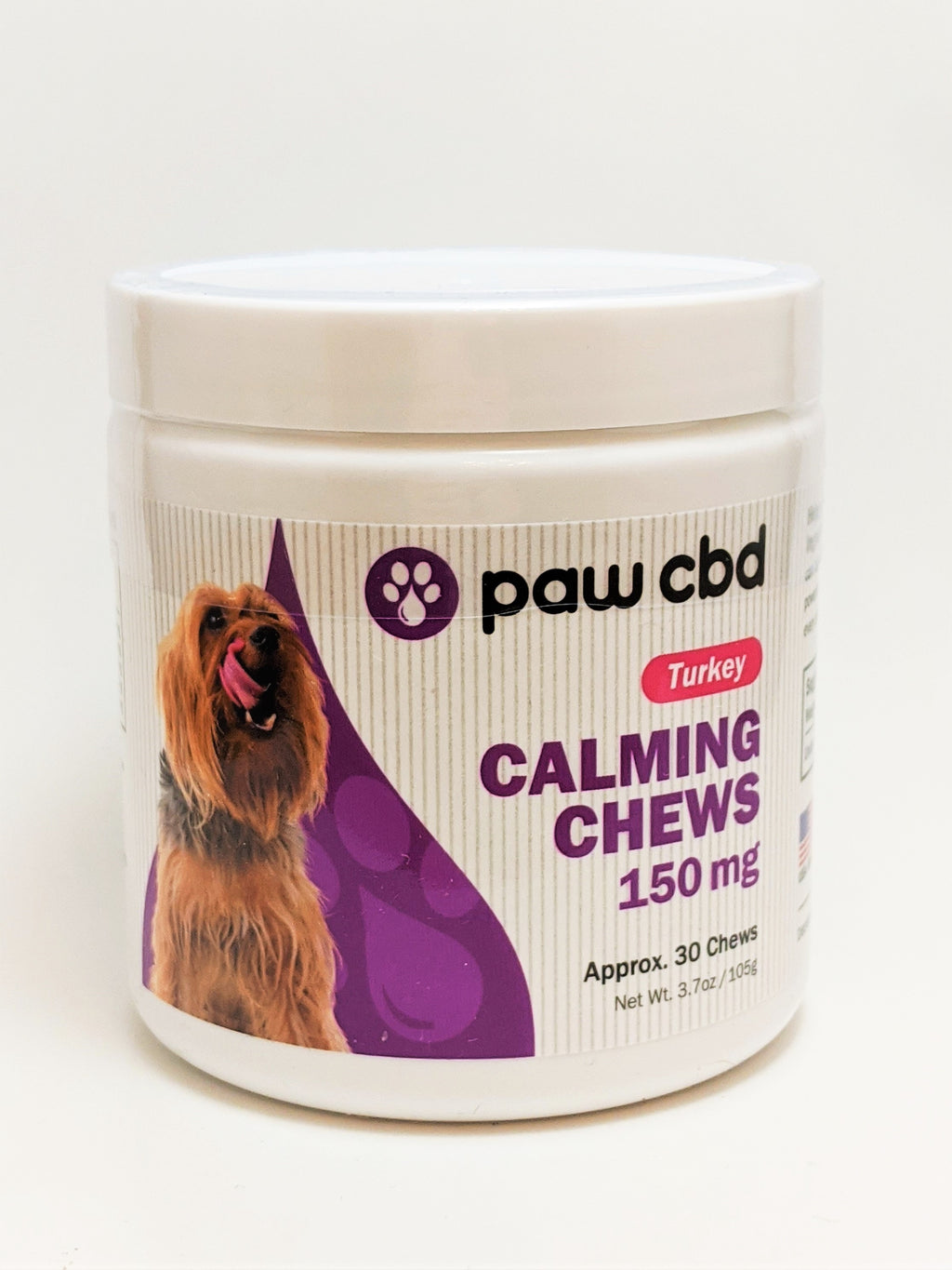 Paw CBD Calming Soft Chews 150 mg - CBD Central