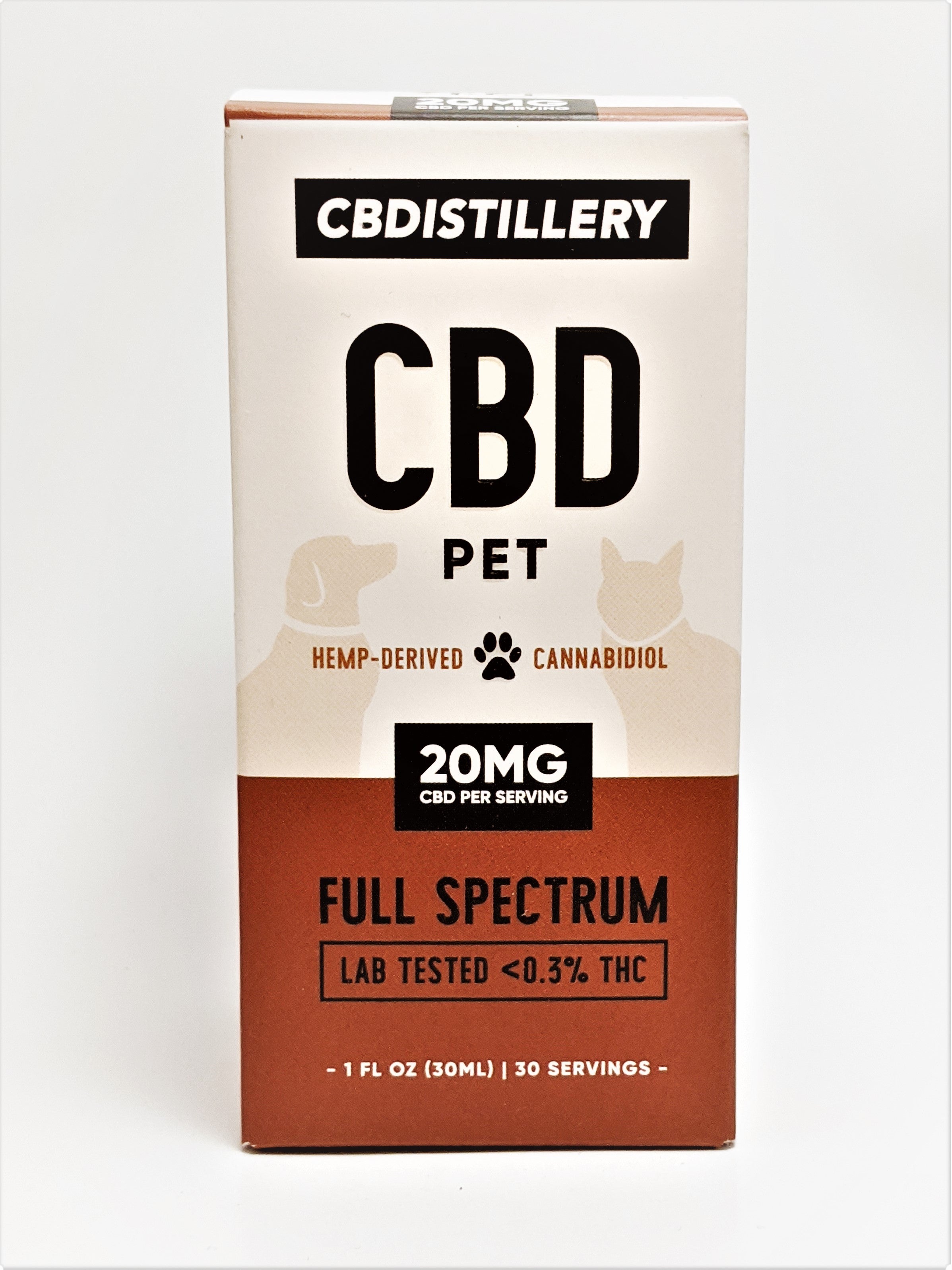 Full Spectrum Pet Oil 600 mg - CBD Central