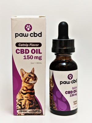 Cat Oil 150 mg (Catnip Flavor) - CBD Central