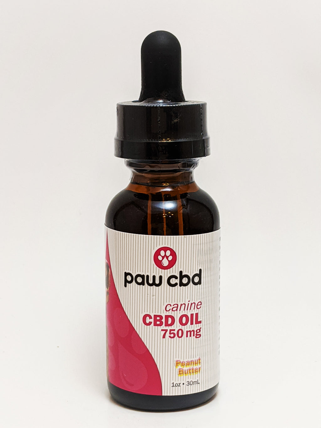 Dog Oil 750 mg (Peanut Butter Flavor) - CBD Central