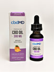 cbdMD 300 mg Oil - Orange Flavor - CBD Central