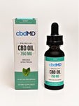cbdMD 750 mg Oil - Mint Flavor - CBD Central