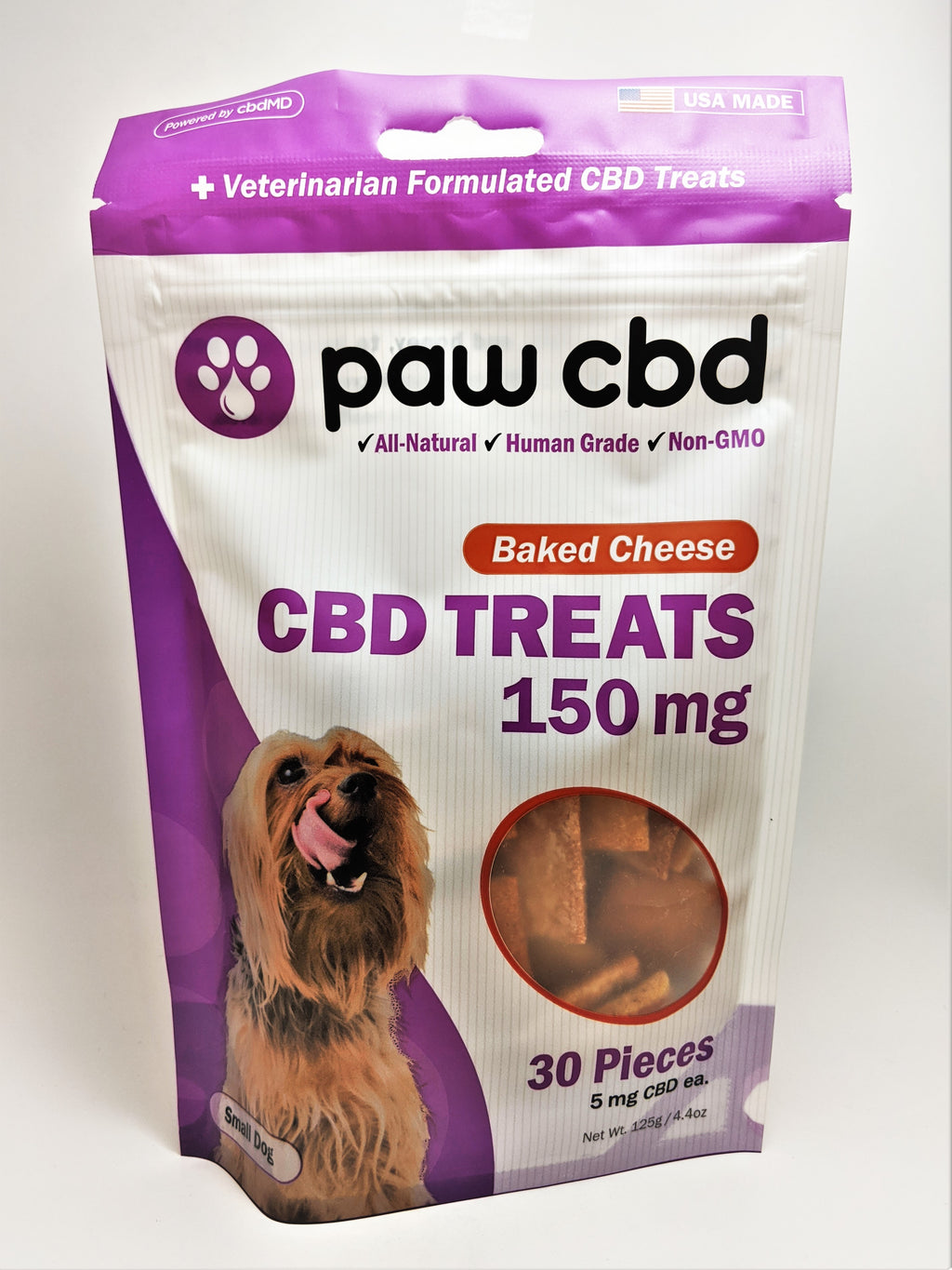 Dog Treats 150 mg (Baked Cheese Flavor) - CBD Central