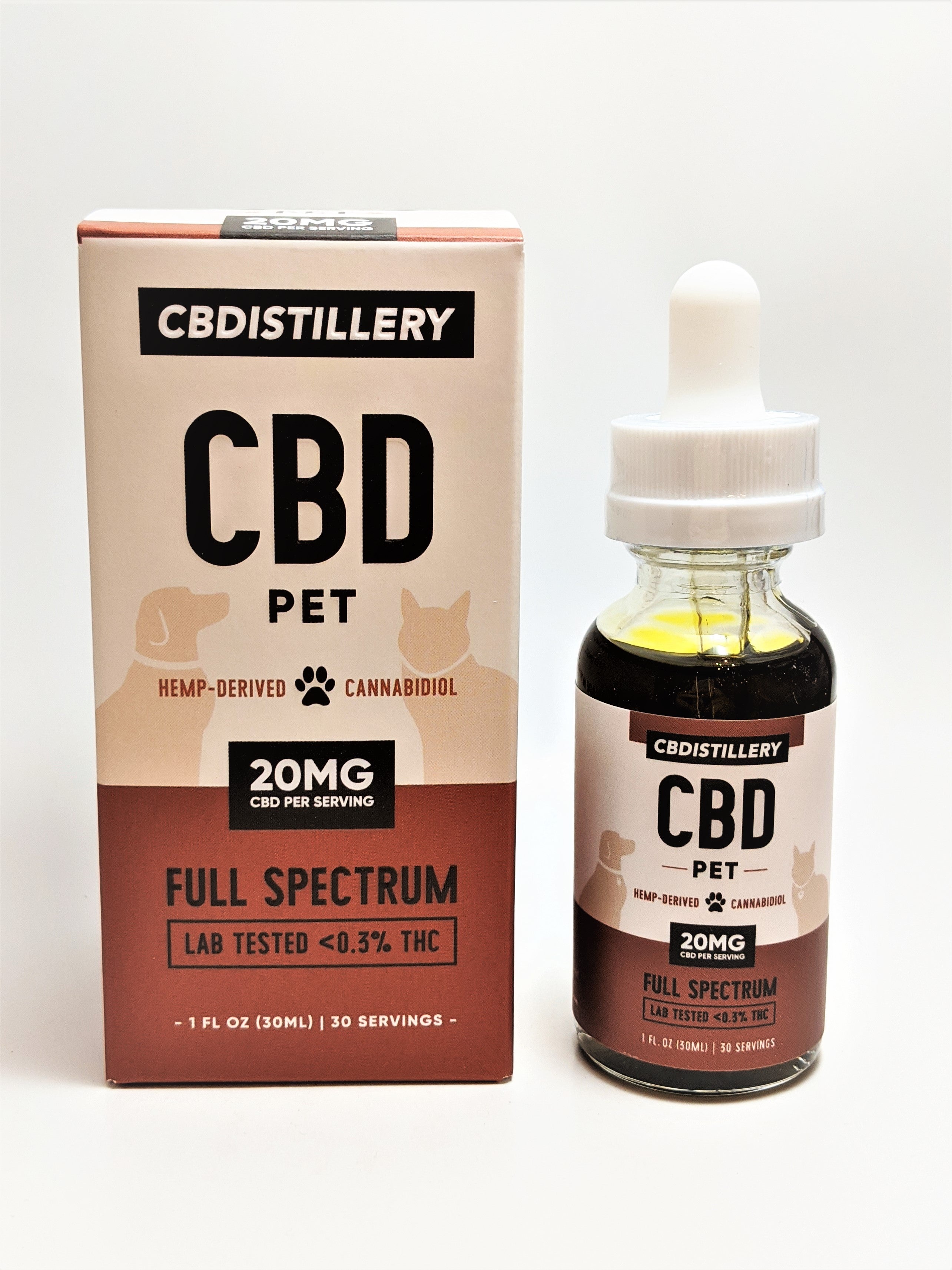 Full Spectrum Pet Oil 600 mg - CBD Central