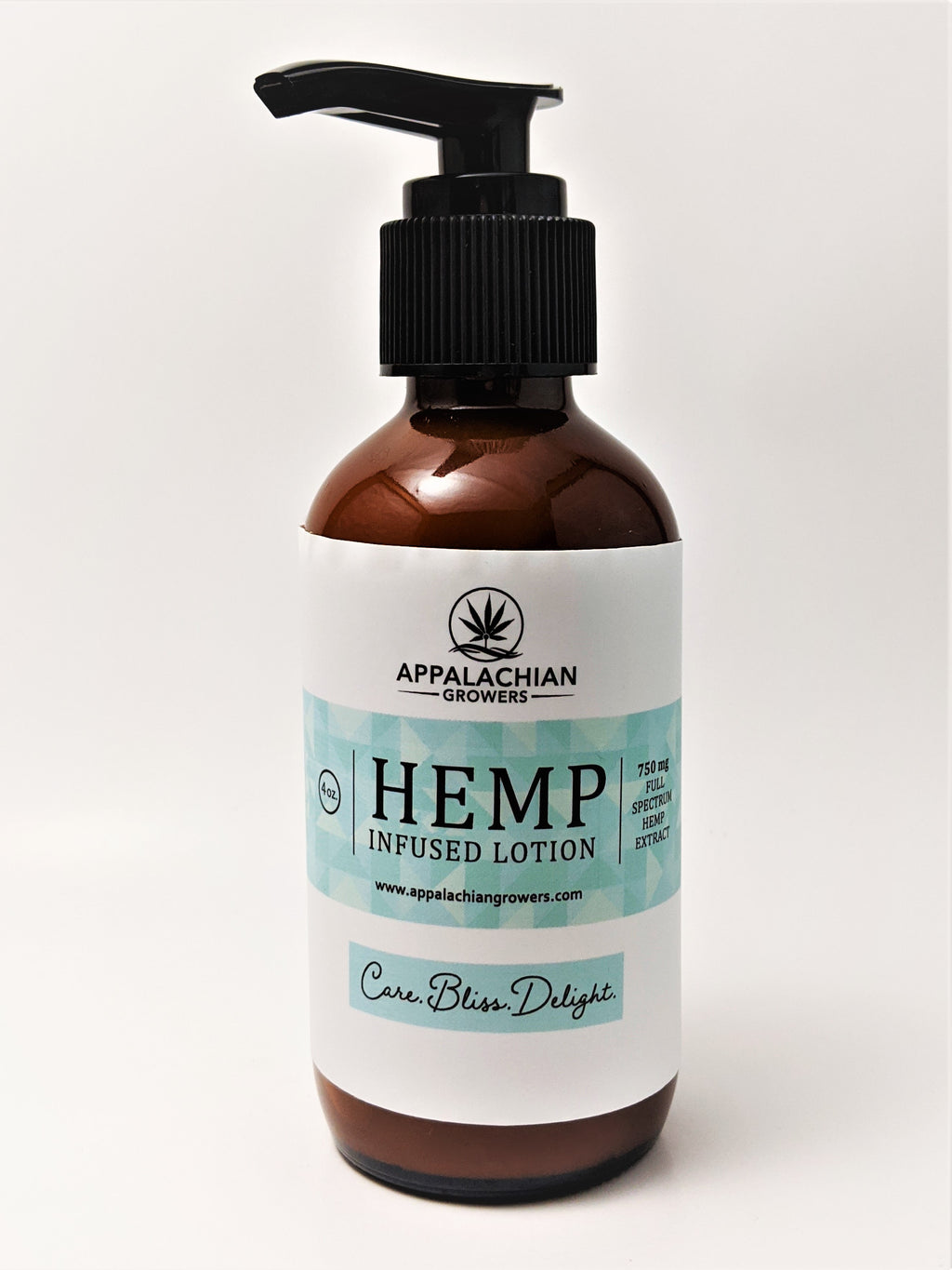 Appalachian Growers Hemp Infused Lotion 750 mg - CBD Central