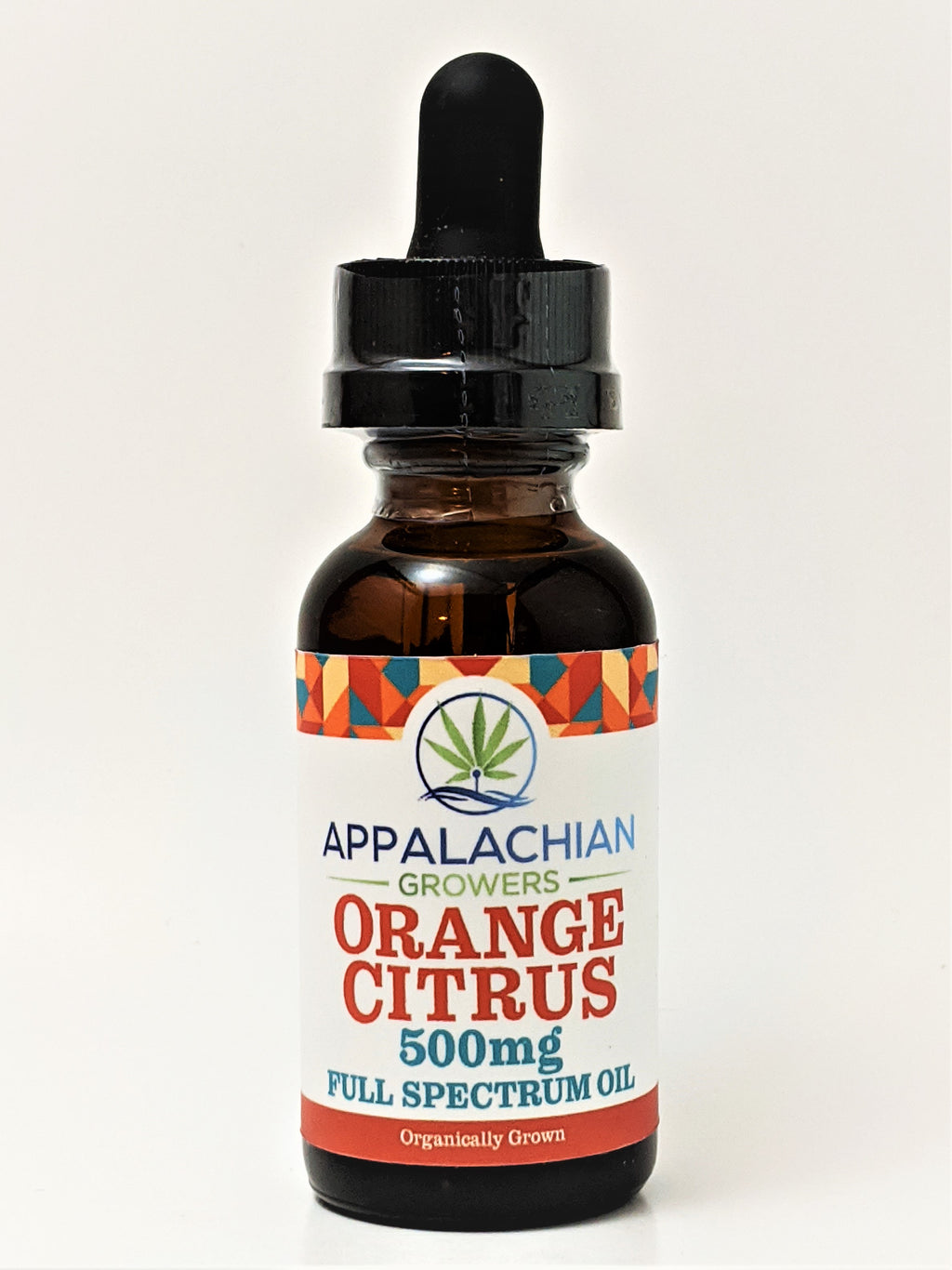 Appalachian Growers 500 mg Full Spectrum Oil - Orange Citrus - CBD Central