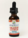 Appalachian Growers 500 mg Full Spectrum Oil - Orange Citrus - CBD Central