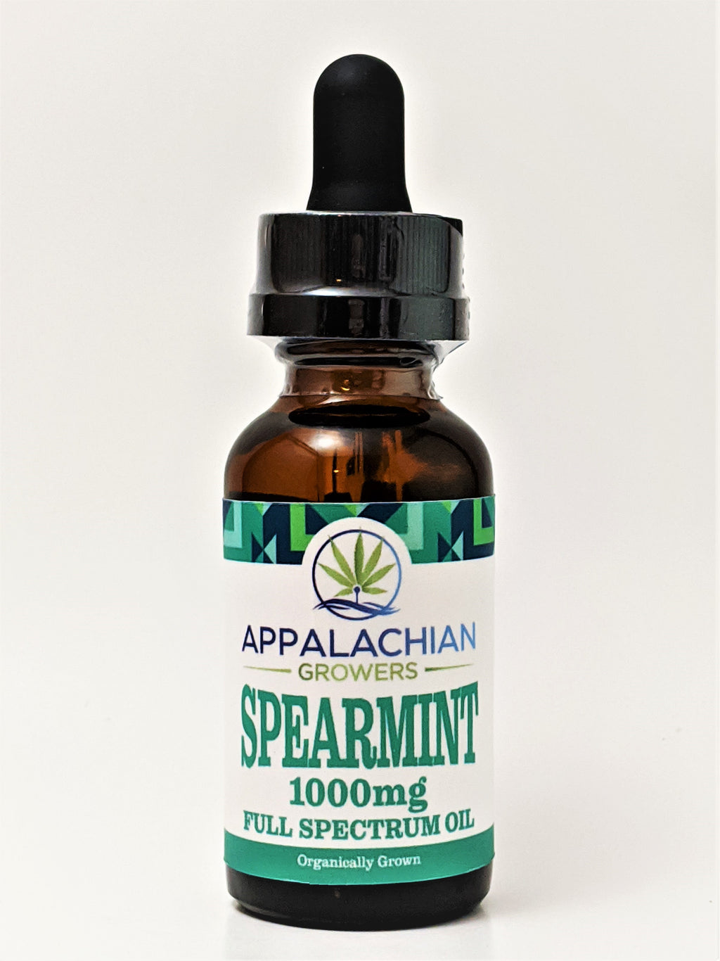 Appalachian Growers 1,000 mg Full Spectrum Oil - Spearmint - CBD Central