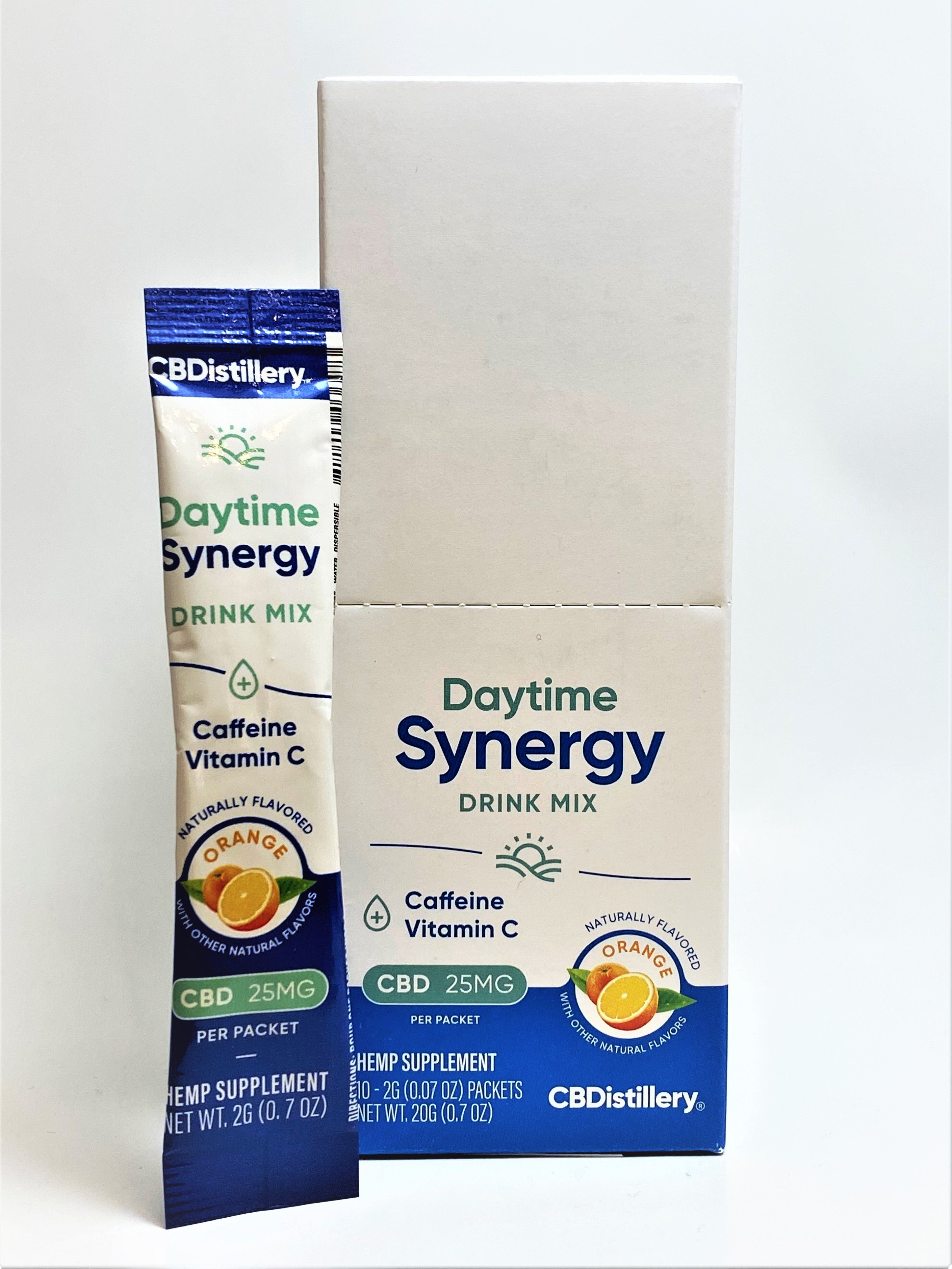 Daytime Synergy Drink Mix 25 mg THC FREE