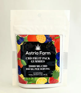100 mg CBD Gummies Astria Farms