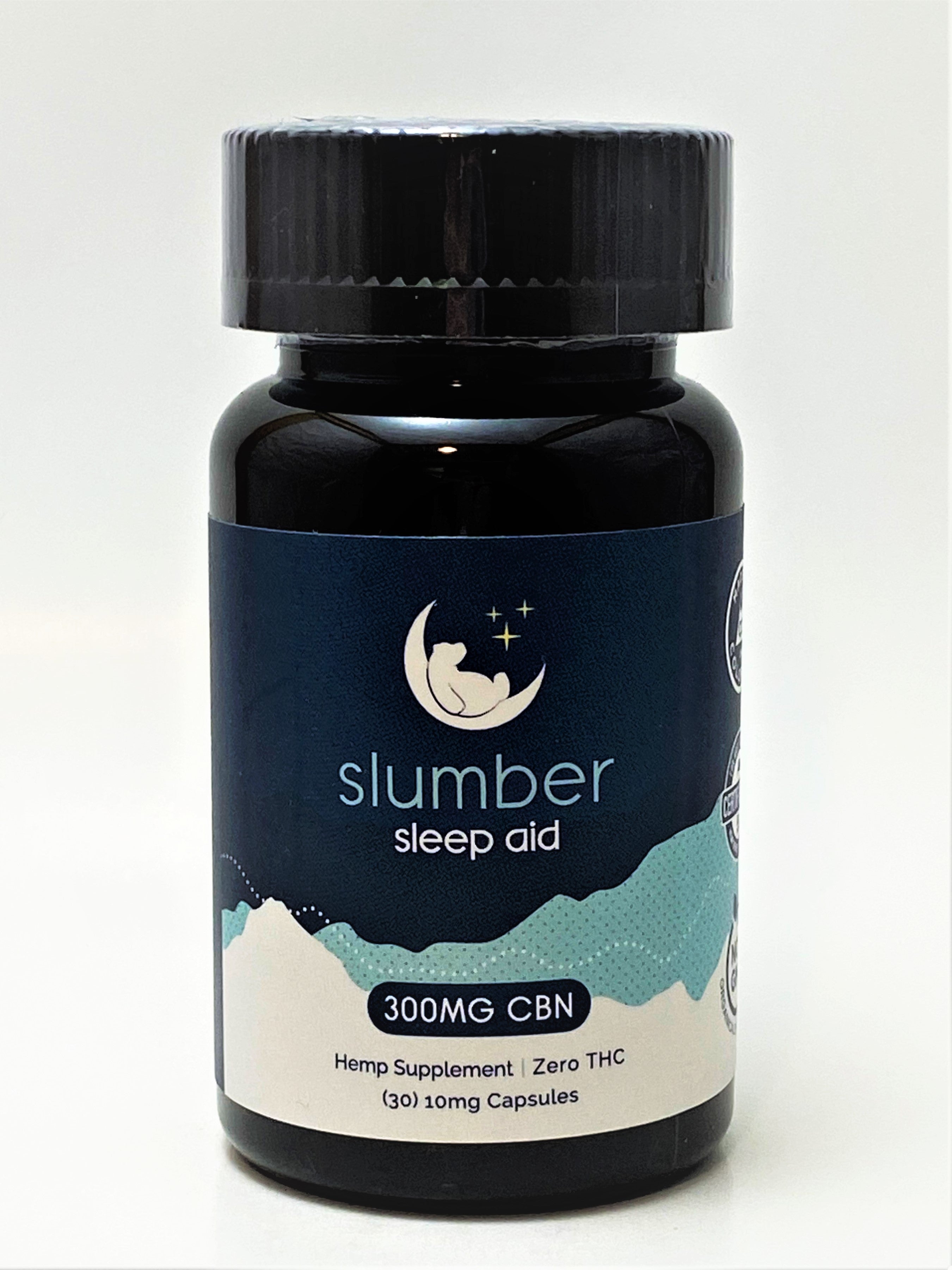 Slumber 300 mg CBN Capsules - CBD Central