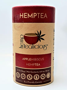 Apple Hibiscus Hemp Tealicious - CBD Central