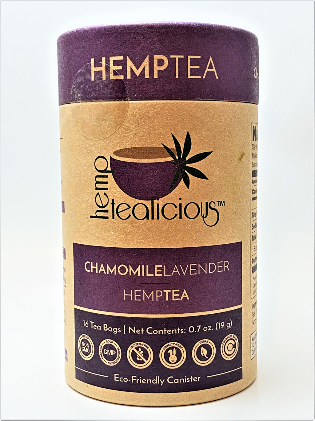 Chamomile Lavender Hemptealiscious - CBD Central