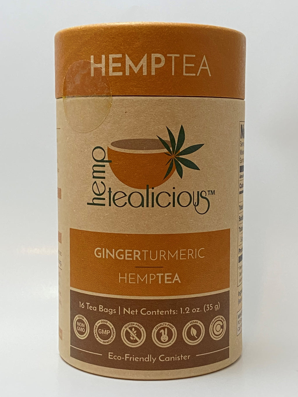 Ginger Turmeric Hemptealiscious - CBD Central