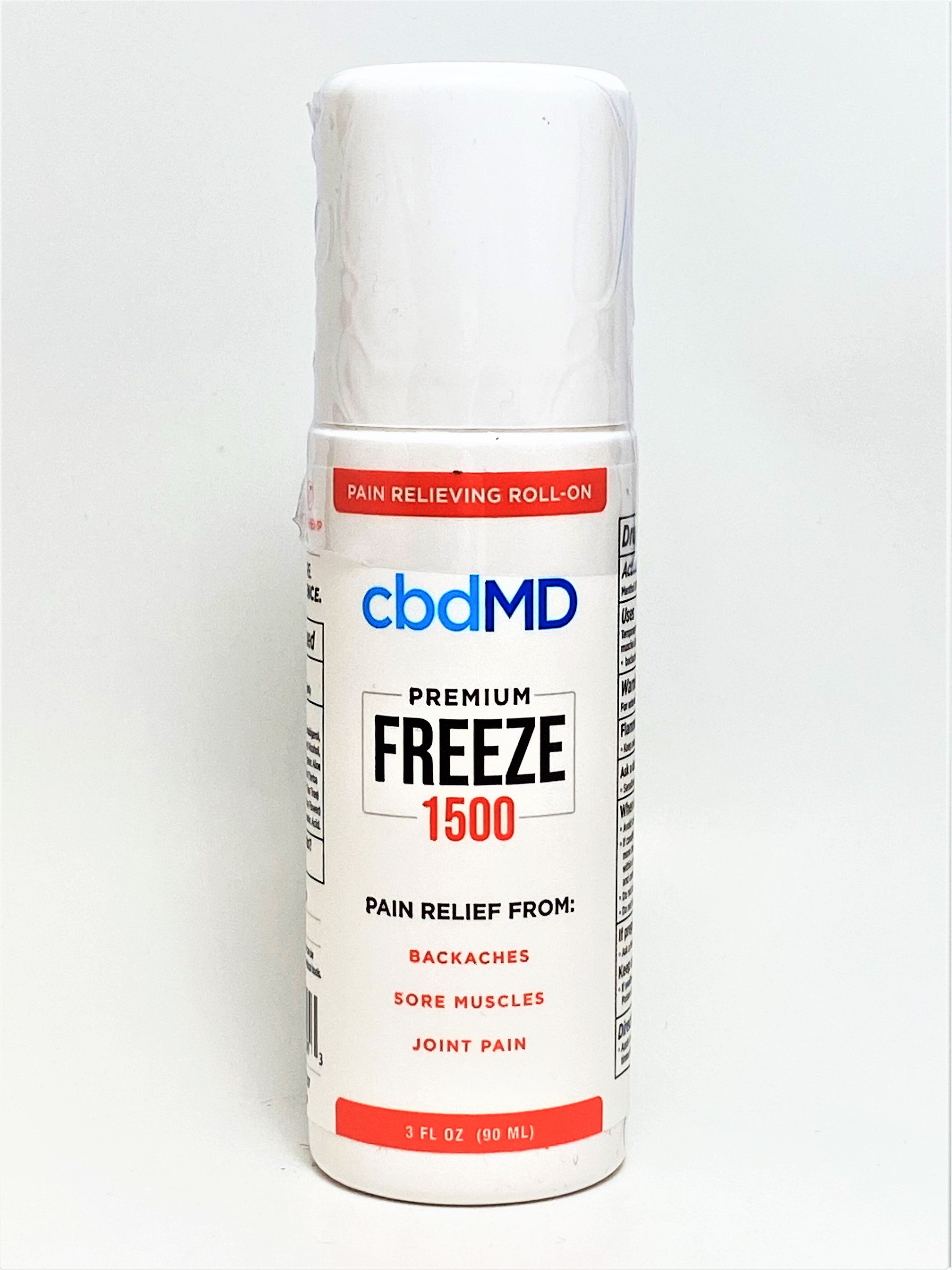Freeze Roller 1500 mg 3 ounces