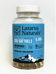 Lazarus Full Spectrum 25 mg Softgels (200 count)