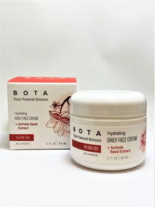 Bota Daily Face Cream Achiote Seed Extract 150 mg CBD