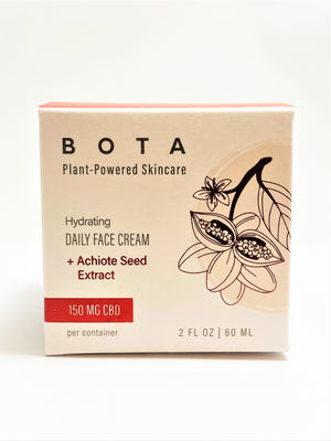 Bota Daily Face Cream Achiote Seed Extract 150 mg CBD