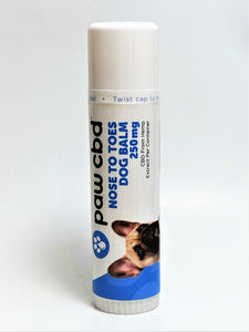 Nose To Toes Dog Balm 250mg Unscented
